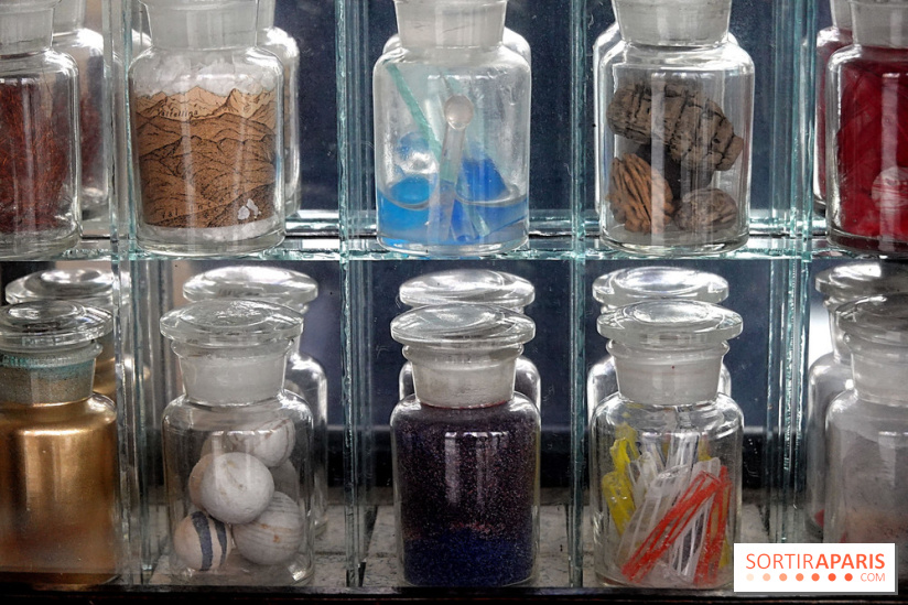 L'atelier de Joseph Cornell recréé par Wes Anderson à la galerie Gagosian