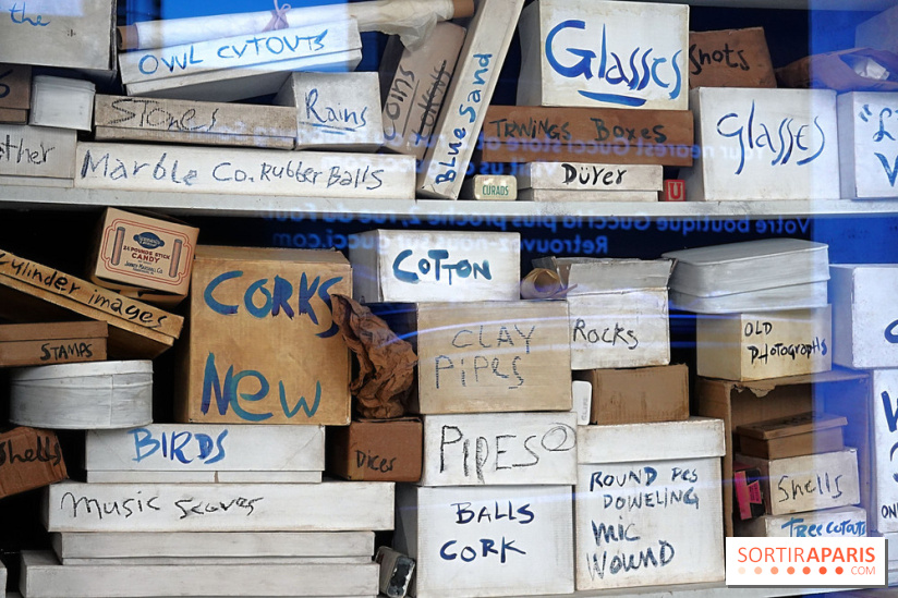 L'atelier de Joseph Cornell recréé par Wes Anderson à la galerie Gagosian