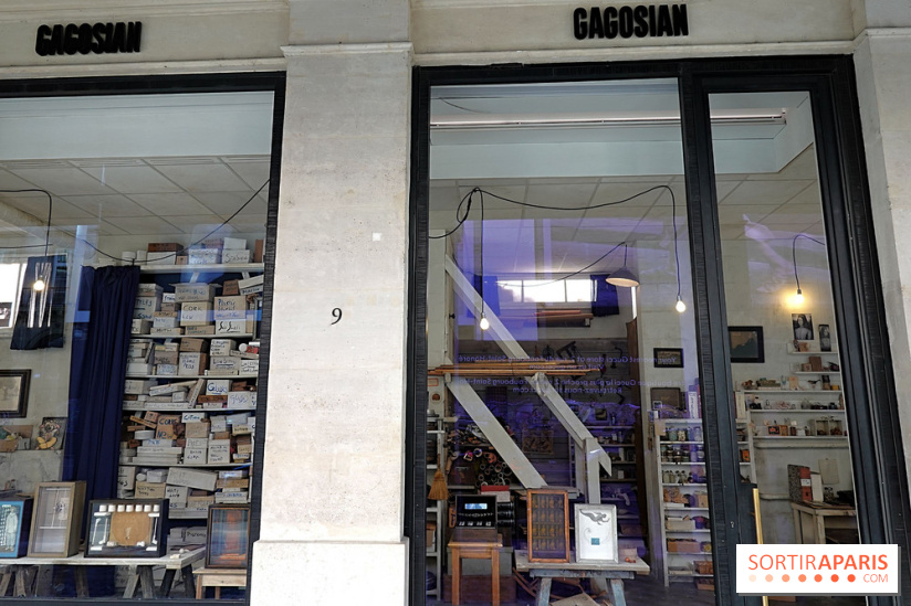 L'atelier de Joseph Cornell recréé par Wes Anderson à la galerie Gagosian