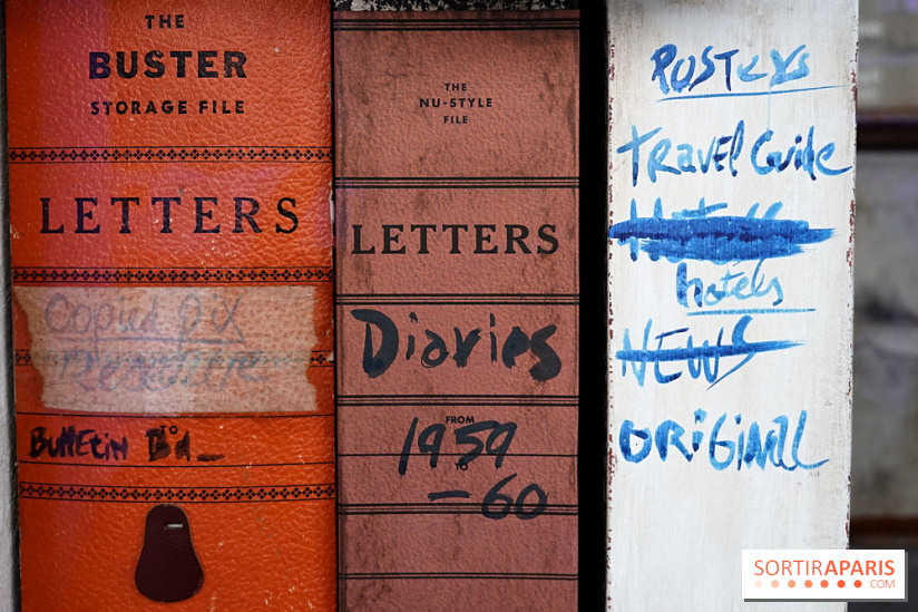 L'atelier de Joseph Cornell recréé par Wes Anderson à la galerie Gagosian