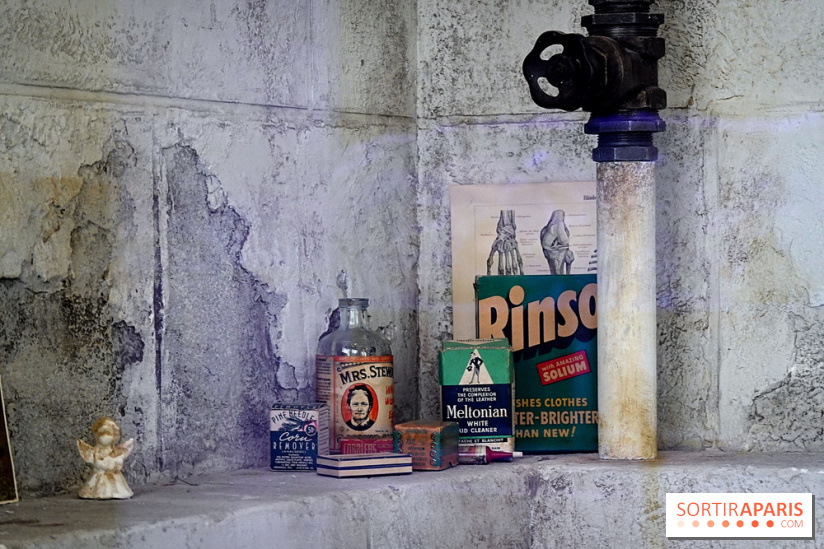 L'atelier de Joseph Cornell recréé par Wes Anderson à la galerie Gagosian