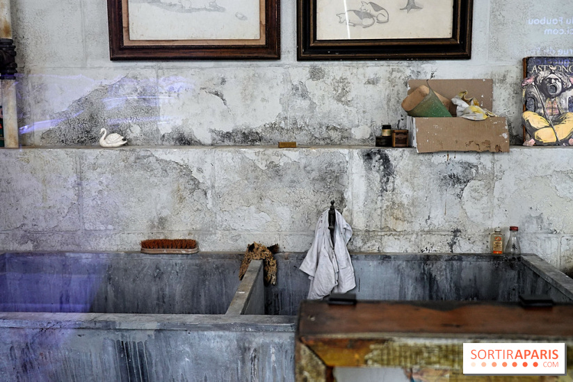 L'atelier de Joseph Cornell recréé par Wes Anderson à la galerie Gagosian