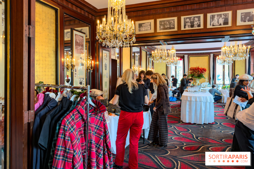 Le Marché de Noël 2025 du Fouquet's Paris : idées cadeaux et ateliers gratuits pour les enfants - IMG 6283