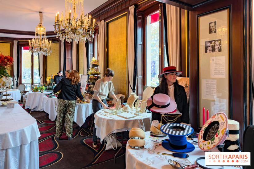 Le Marché de Noël 2025 du Fouquet's Paris : idées cadeaux et ateliers gratuits pour les enfants - IMG 6289