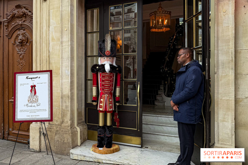 Le Marché de Noël 2025 du Fouquet's Paris : idées cadeaux et ateliers gratuits pour les enfants - IMG 6420