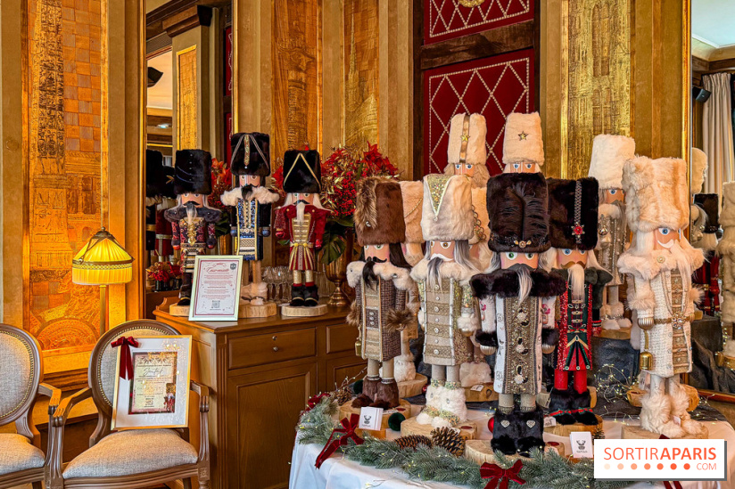 Le Marché de Noël 2025 du Fouquet's Paris : idées cadeaux et ateliers gratuits pour les enfants - IMG 6363
