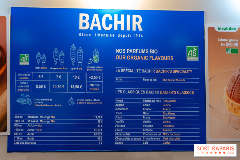Les bûches de Noël glacées de Bachir spécial dômes parisiens