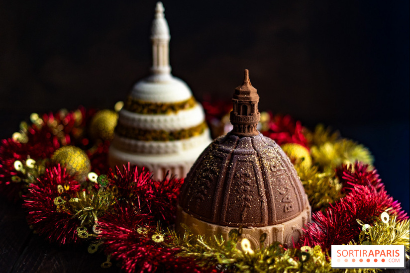 Les bûches de Noël glacées de Bachir spécial dômes parisiens  - A7C03412