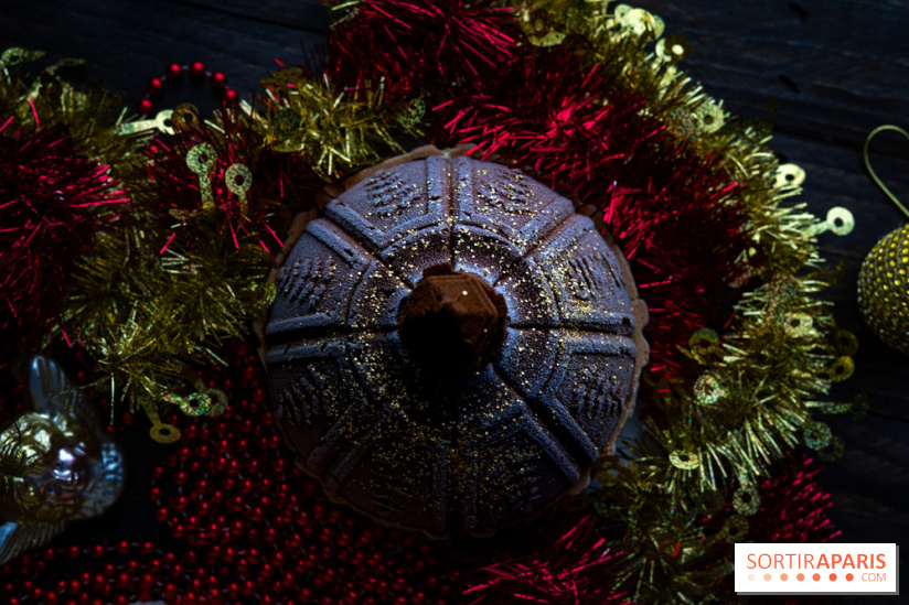 Les bûches de Noël glacées de Bachir spécial dômes parisiens  - A7C03425