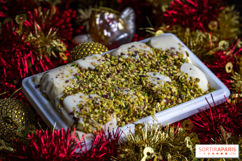 Les bûches de Noël glacées de Bachir spécial dômes parisiens  - A7C03439