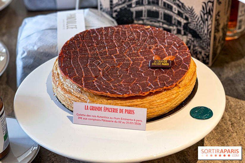 Les Galettes des Rois 2026 de la Grande Épicerie de Paris - *