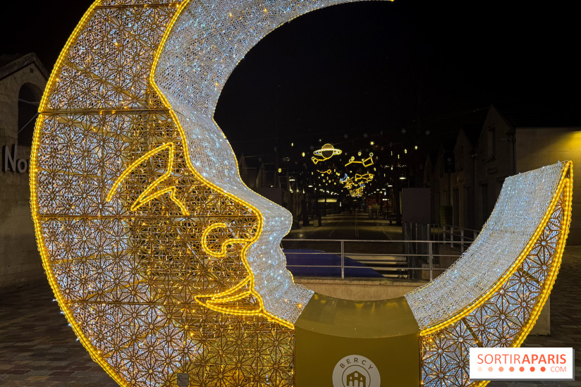 Illuminations de Bercy Village 2026