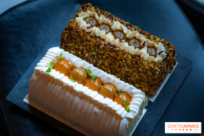 Les bûches de Noël artisanales de Baiman's Cake à Montreuil - photos - A7C03349