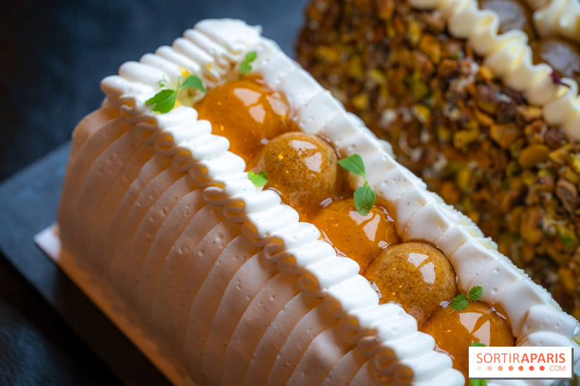 Les bûches de Noël artisanales de Baiman's Cake à Montreuil - photos - A7C03350