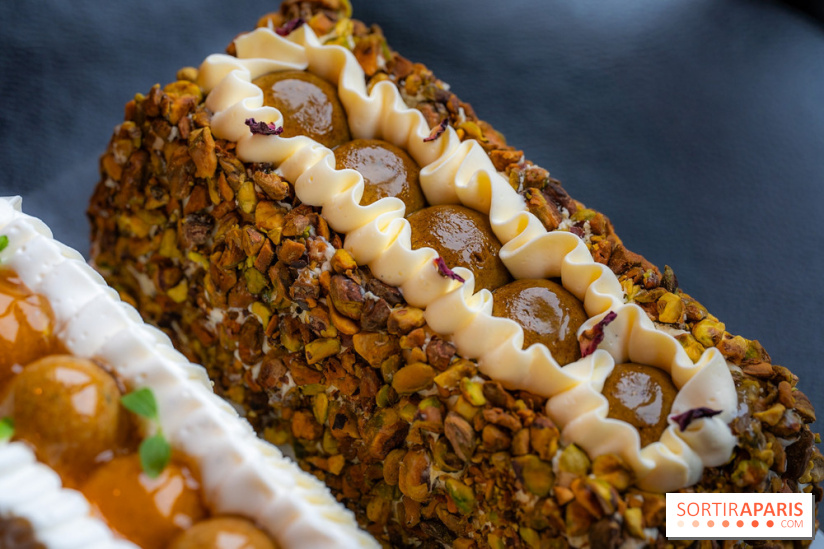 Les bûches de Noël artisanales de Baiman's Cake à Montreuil - photos - A7C03351