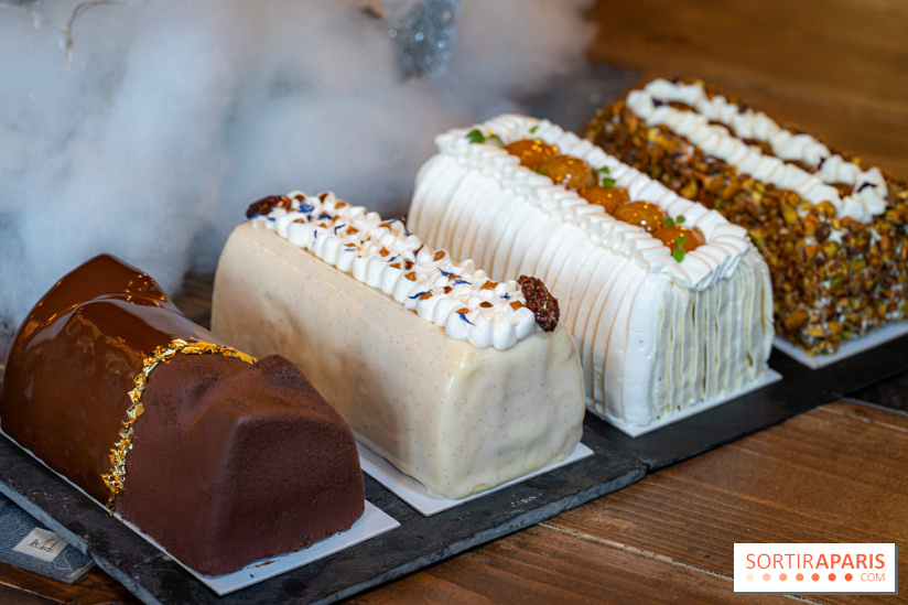 Les bûches de Noël artisanales de Baiman's Cake à Montreuil - photos - A7C03355