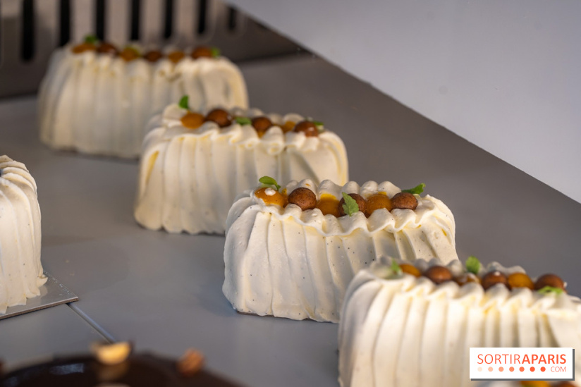 Les bûches de Noël artisanales de Baiman's Cake à Montreuil - photos
