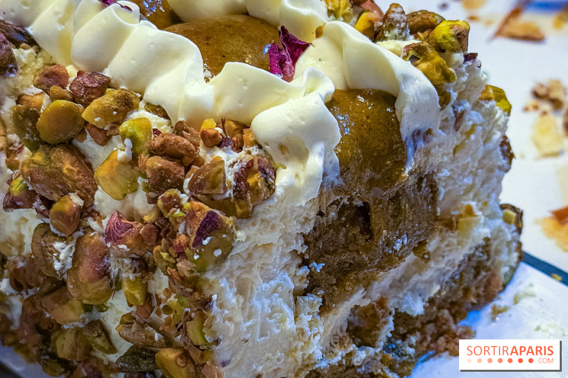 Les bûches de Noël artisanales de Baiman's Cake à Montreuil - photos - IMG 8383