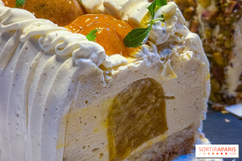 Les bûches de Noël artisanales de Baiman's Cake à Montreuil - photos - IMG 8385