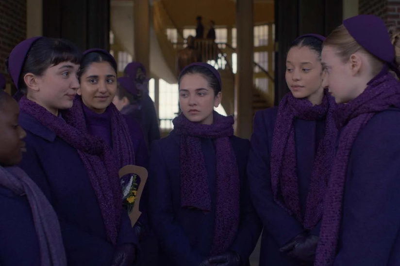 The Testaments (2026) - Lucy Halliday, Chase Infiniti