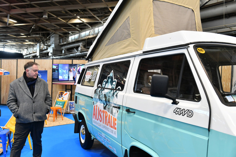 Destinations Nature 2026 : le salon sur l’aventure outdoor, la randonnée, au vélo et à la vanlife. - 565