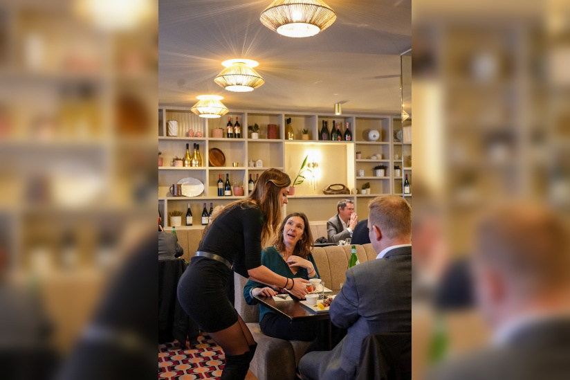 Madie Paris 8 : Le nouveau restaurant français chic et convivial à la Madeleine