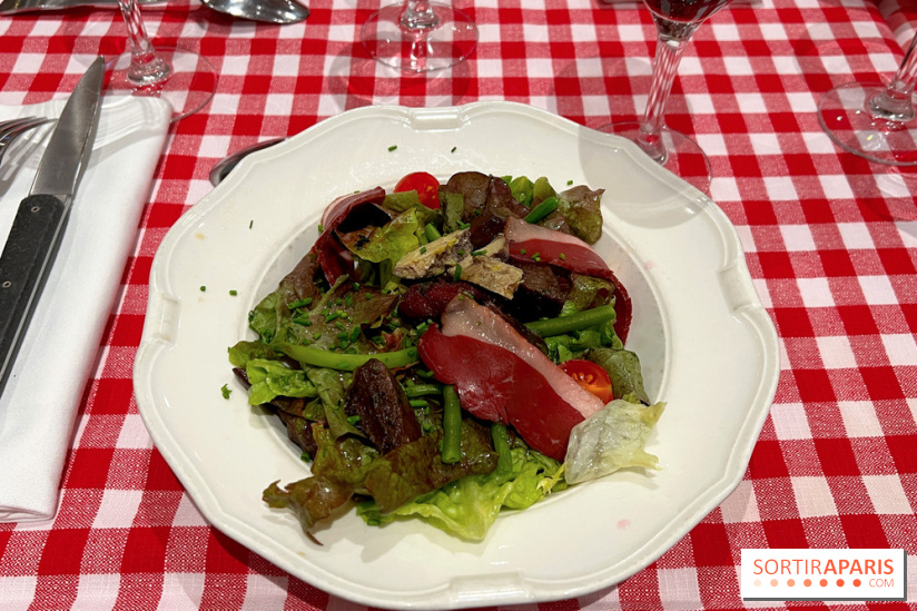 L'Auberge Aveyronnaise - Salade gésiers
