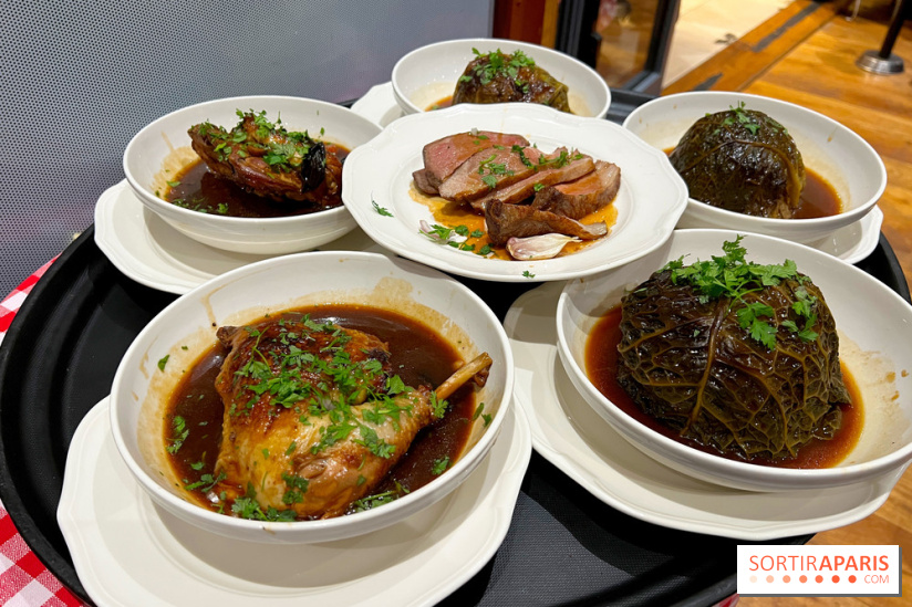 L'Auberge Aveyronnaise - Plats