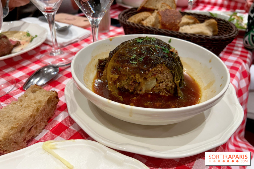 L'Auberge Aveyronnaise - Chou farci