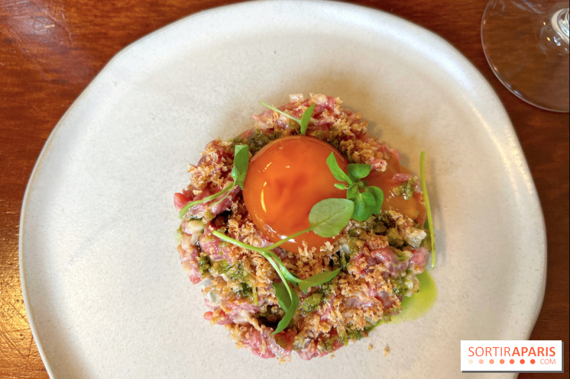 Gramme Paris - Tartare de boeuf
