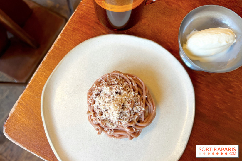 Gramme Paris - Tarte façon Mont Blanc