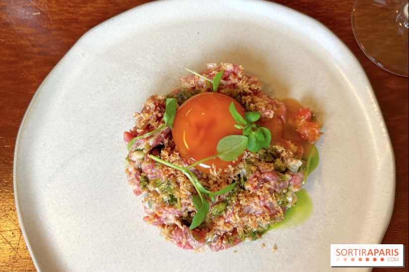 Gramme Paris - Tartare de boeuf