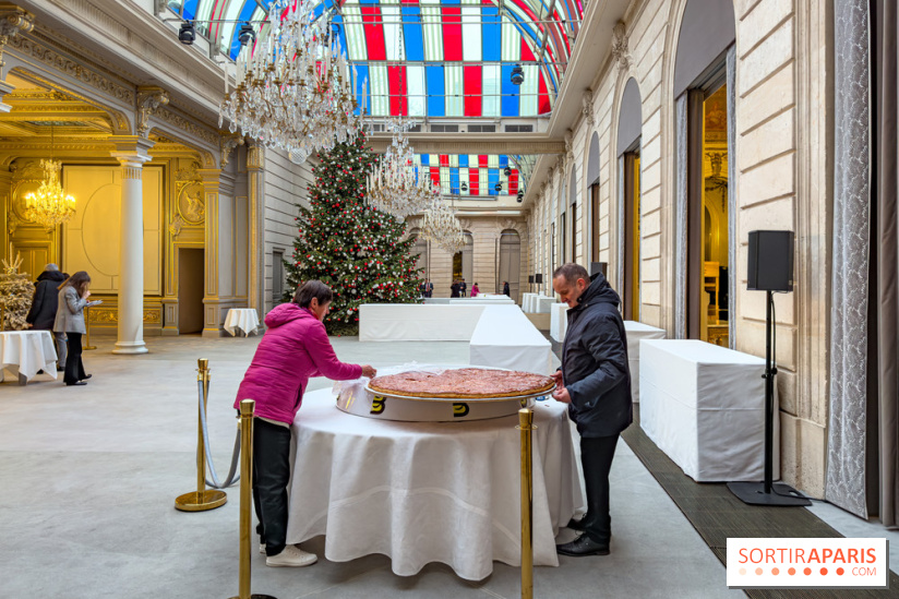 La Galette des Rois 2026 de l'Élysée, fabriquée par la Boulangerie Le Moulin de la Croix Nivert