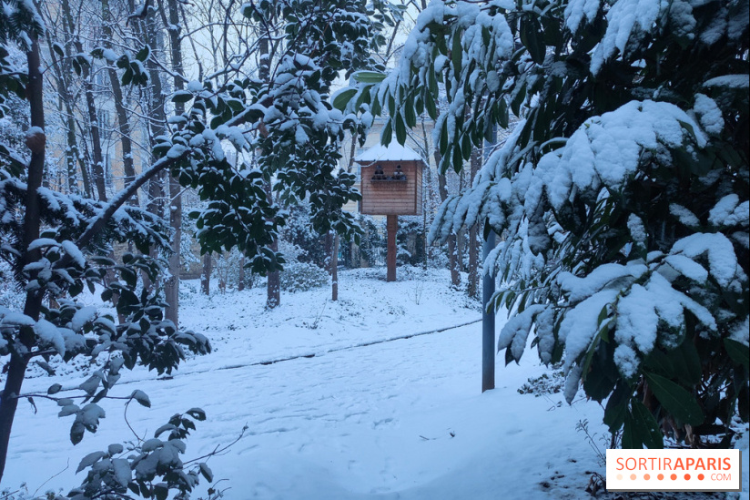 Neige en Île-de-France, hiver 2026 visuels - Kremlin-Bicêtre 94 Val-de-Marne