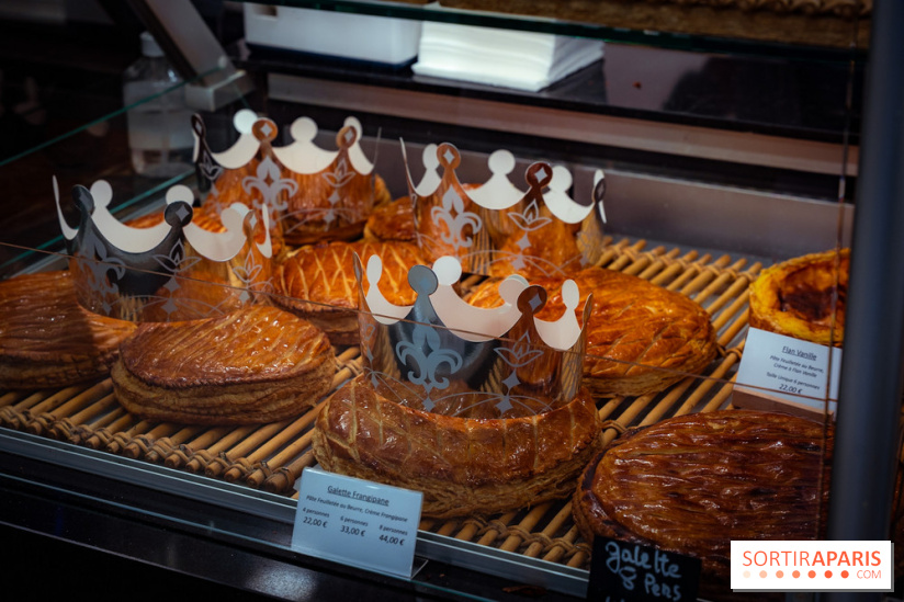 Galette des rois 2026 : la pépite de la Pâtisserie Haelewyn (78) - photos