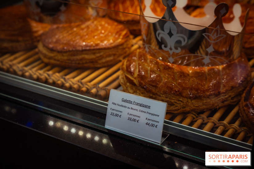 Galette des rois 2026 : la pépite de la Pâtisserie Haelewyn (78) - photos