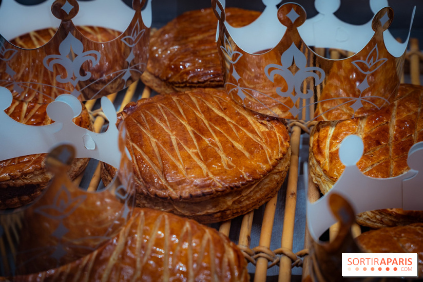 Galette des rois 2026 : la pépite de la Pâtisserie Haelewyn (78) - photos