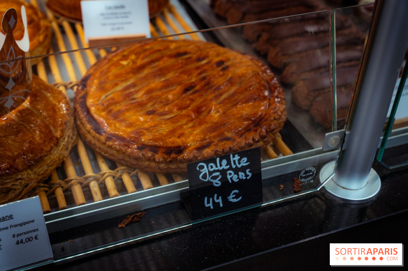 Galette des rois 2026 : la pépite de la Pâtisserie Haelewyn (78) - photos