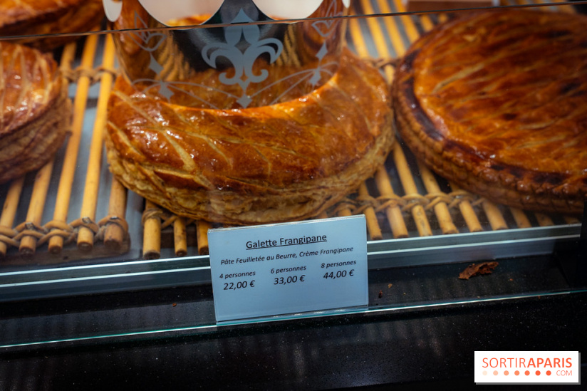 Galette des rois 2026 : la pépite de la Pâtisserie Haelewyn (78) - photos