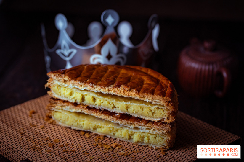 Galette des rois 2026 : la pépite de la Pâtisserie Haelewyn (78) - photos