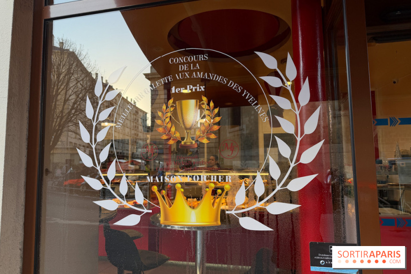 Galette des Rois de la Boulangerie du Château à Saint-Germain-En-Laye - IMG 8697