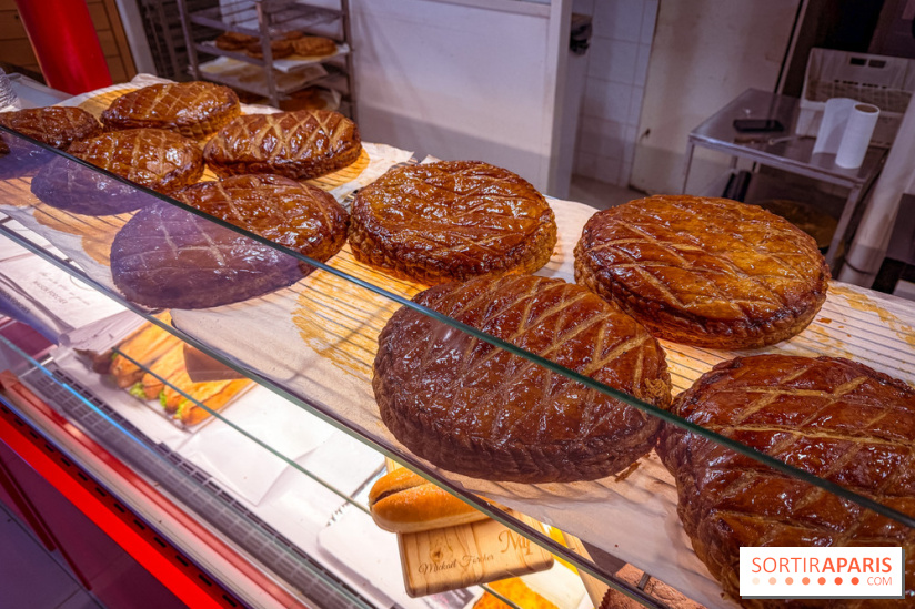 Galette des Rois de la Boulangerie du Château à Saint-Germain-En-Laye - IMG 8698
