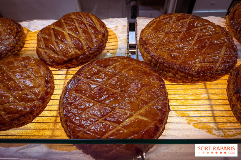 Galette des Rois de la Boulangerie du Château à Saint-Germain-En-Laye - IMG 8700