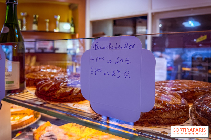 Galette des Rois de la Boulangerie du Château à Saint-Germain-En-Laye - IMG 8701