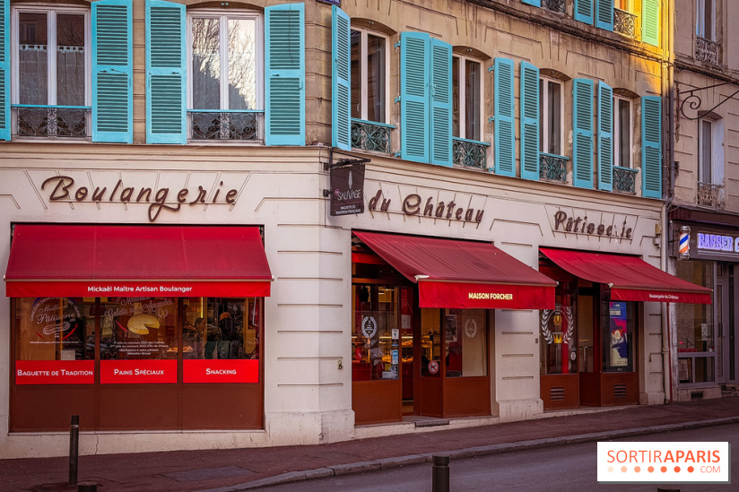 Galette des Rois de la Boulangerie du Château à Saint-Germain-En-Laye - IMG 8707