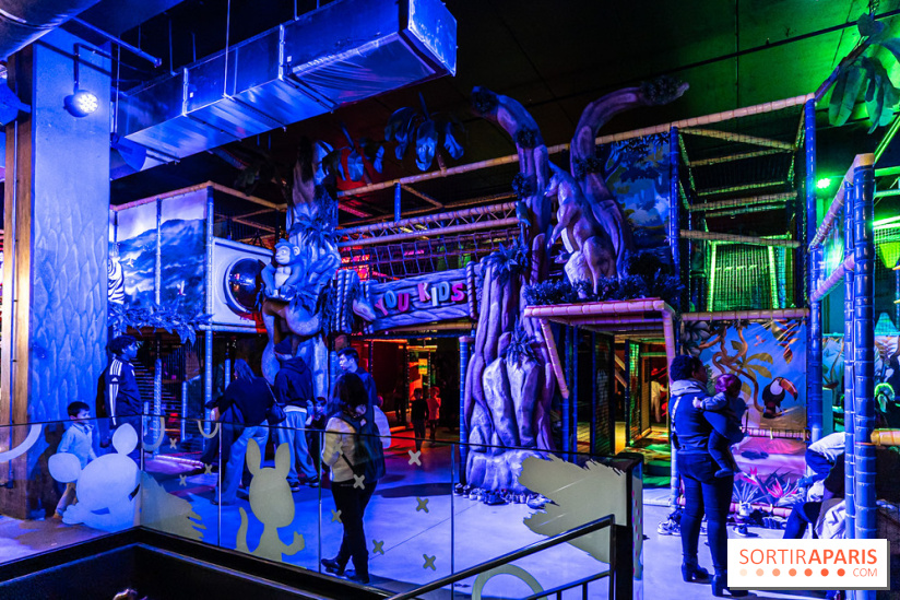 You Kids, le nouveau parc de loisirs indoor des Yvelines à Sky Ouest - photos