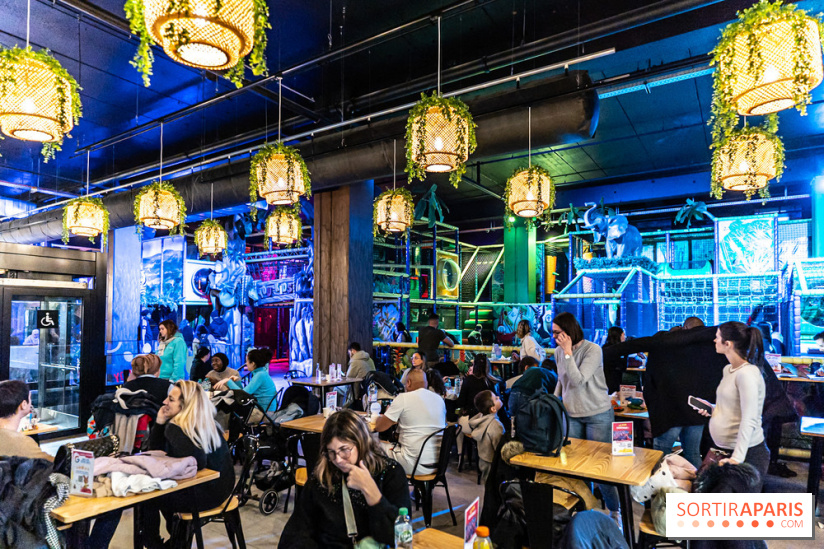 You Kids, le nouveau parc de loisirs indoor des Yvelines à Sky Ouest - photos