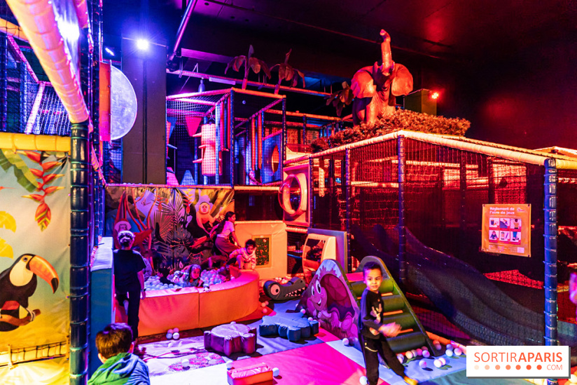 You Kids, le nouveau parc de loisirs indoor des Yvelines à Sky Ouest - photos