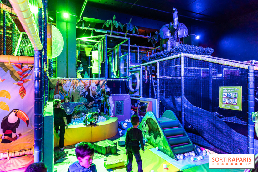 You Kids, le nouveau parc de loisirs indoor des Yvelines à Sky Ouest - photos