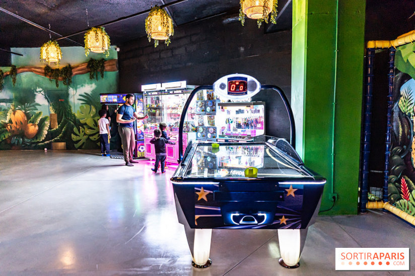 You Kids, le nouveau parc de loisirs indoor des Yvelines à Sky Ouest - photos